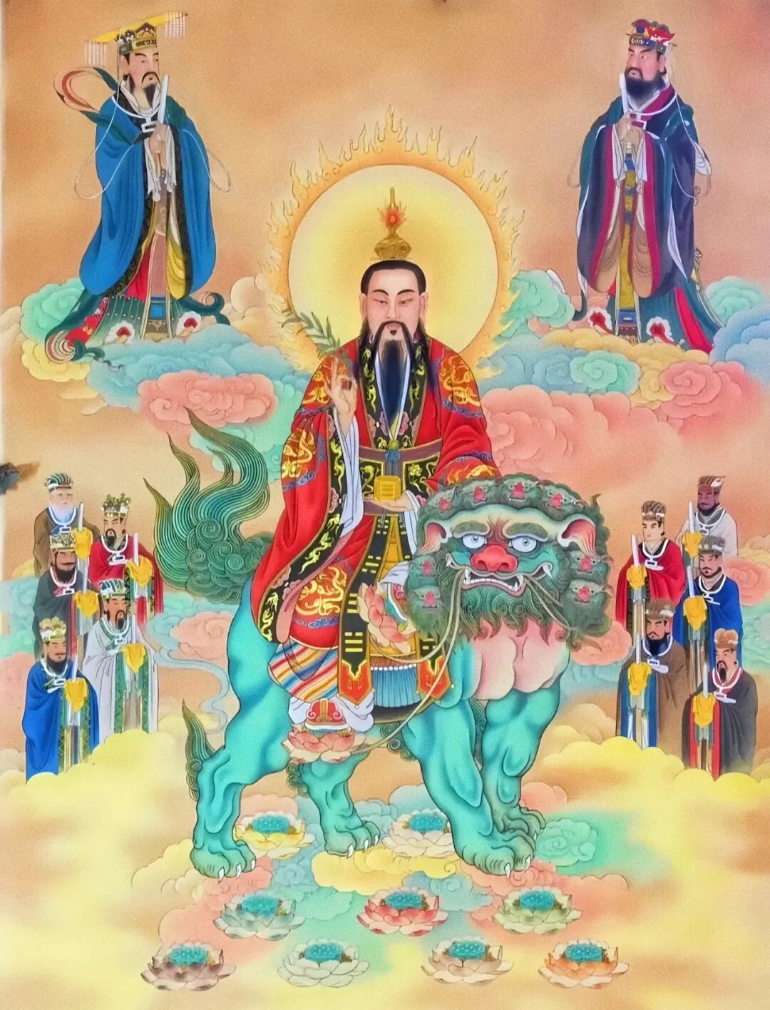 文章标题-3 平时可以称念哪些天尊圣号?此圣号,念诵后可助运增福!