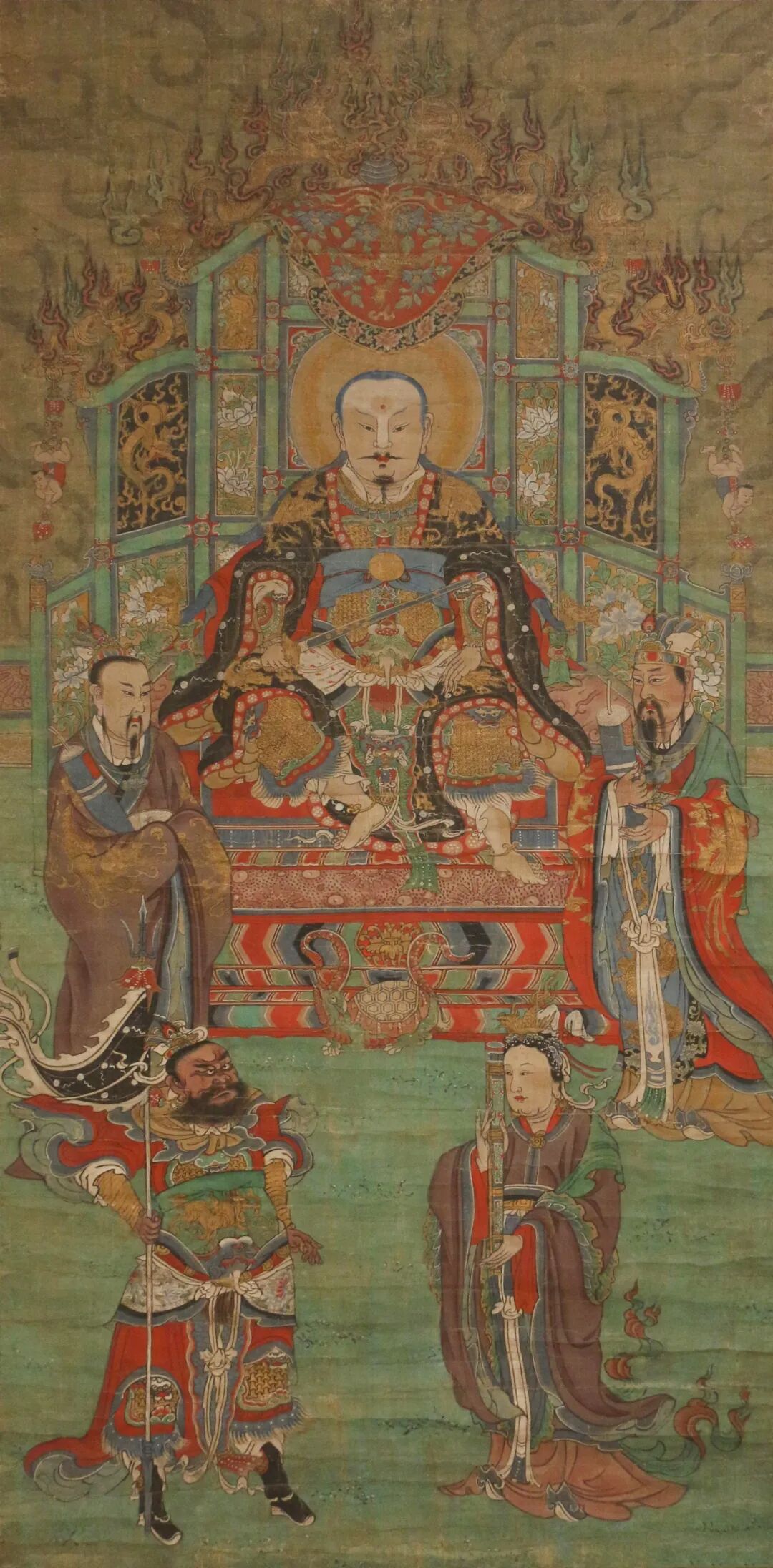 孙悟空大闹天宫时，从未敢走过北天门，北天门是何人会让孙悟空惧怕？