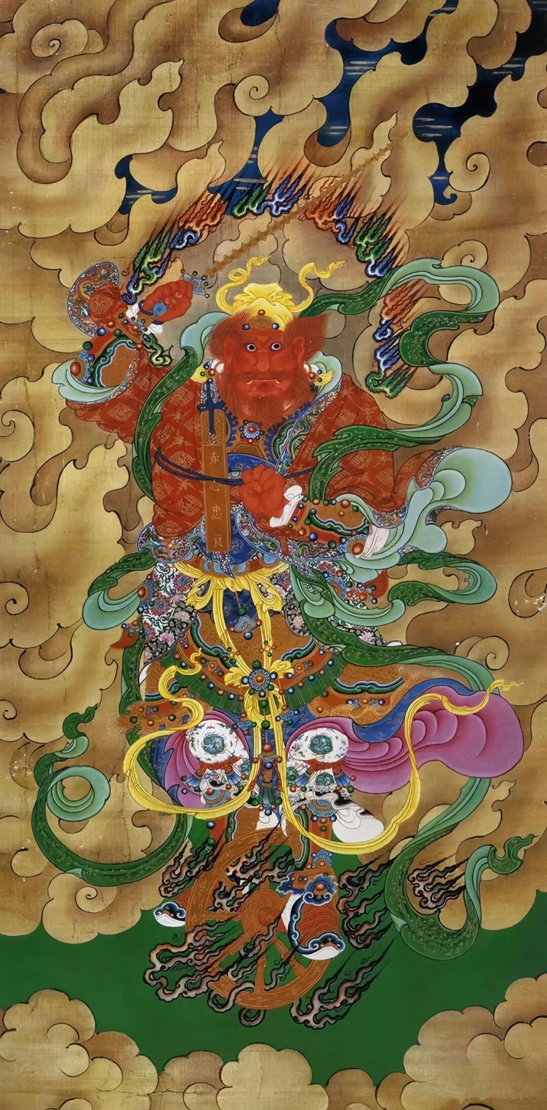 文章标题-5 农历六月廿三,恭贺王灵官祖师圣诞!三眼能观天下事,一鞭惊醒世间人!