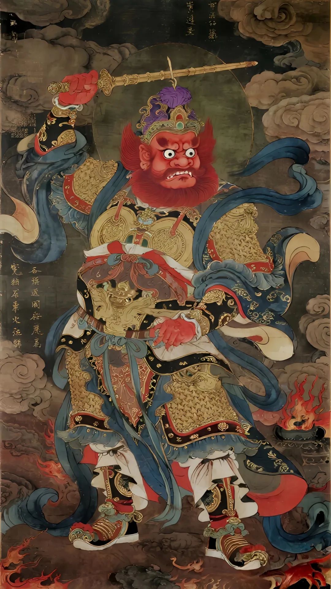 文章标题-8 农历六月廿三,恭贺王灵官祖师圣诞!三眼能观天下事,一鞭惊醒世间人!