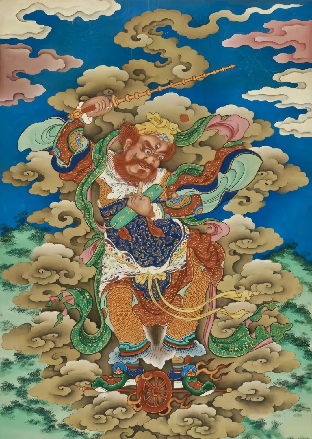 文章标题-7 农历六月廿三,恭贺王灵官祖师圣诞!三眼能观天下事,一鞭惊醒世间人!