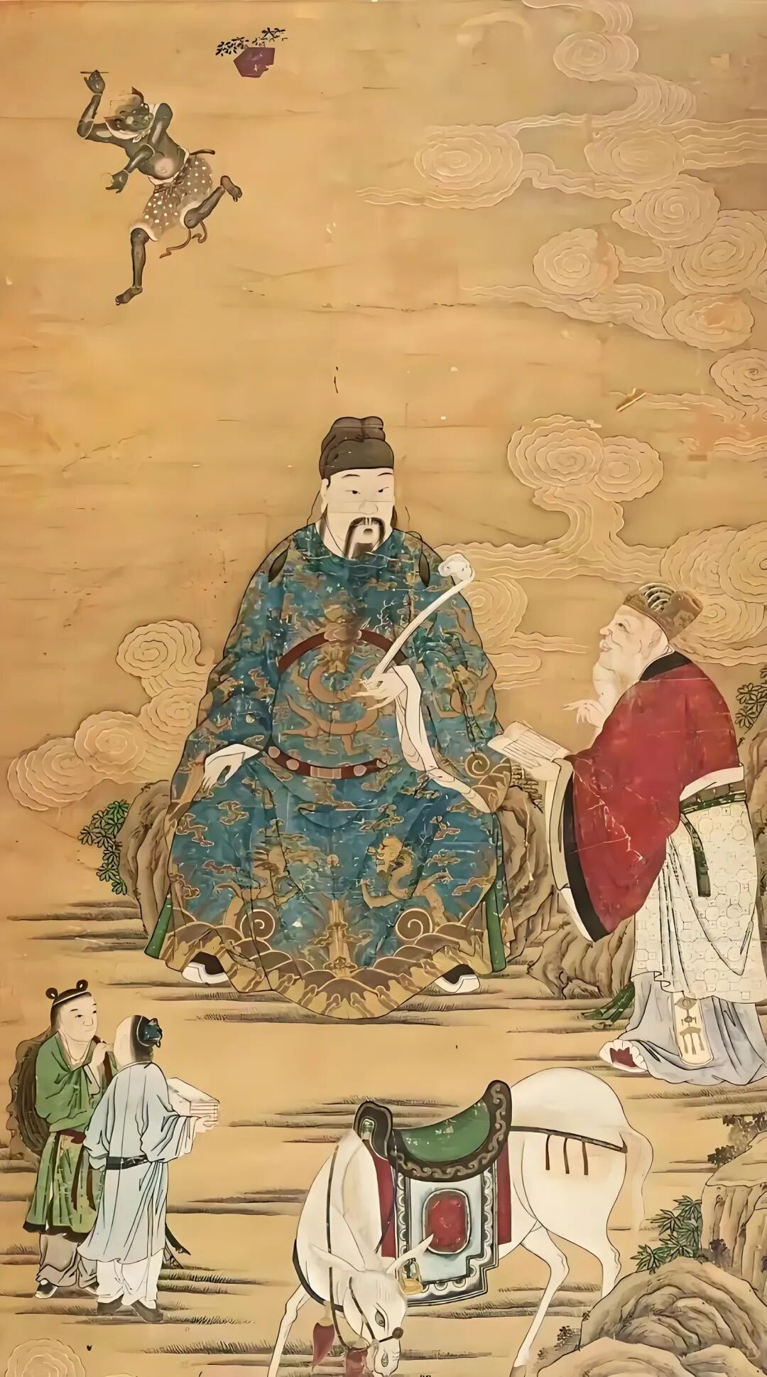 恭诵文昌帝君开心聪明神咒，助你智慧大开！（附文昌画法）