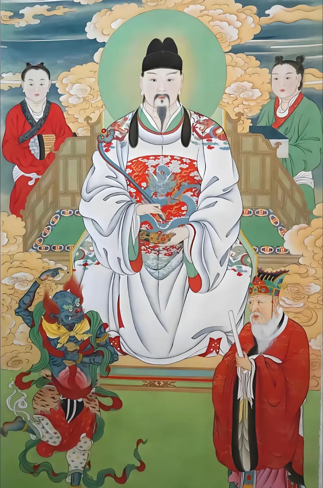 恭诵文昌帝君开心聪明神咒，助你智慧大开！（附文昌画法）