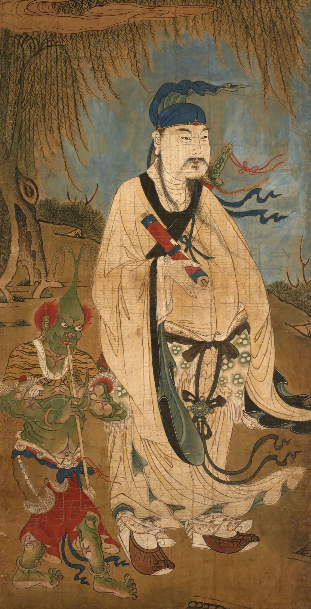 文章标题-3 吕洞宾祖师为何说:“我宁度动物,不度人”?