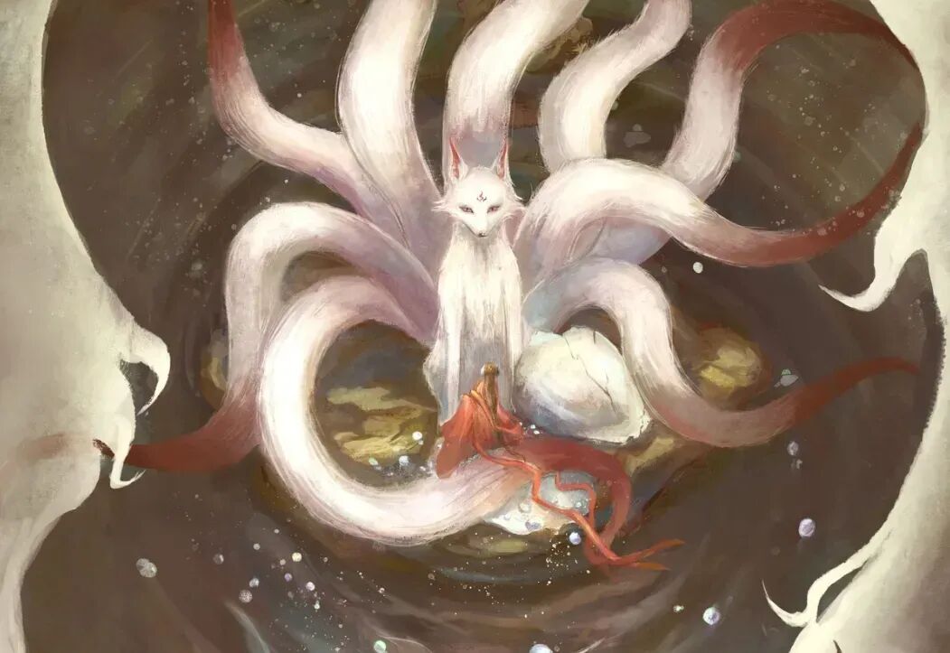 天师府狐仙堂的传说：狐狸三世报恩！