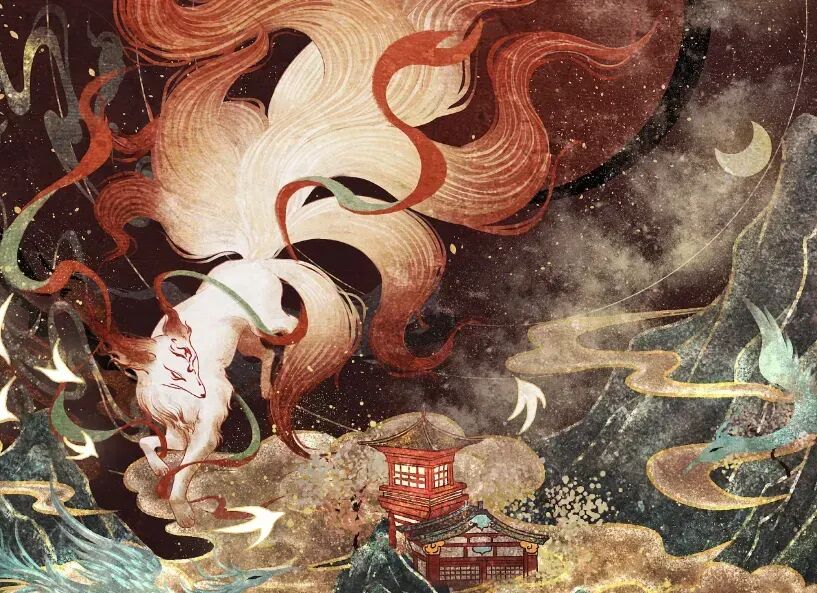 天师府狐仙堂的传说：狐狸三世报恩！