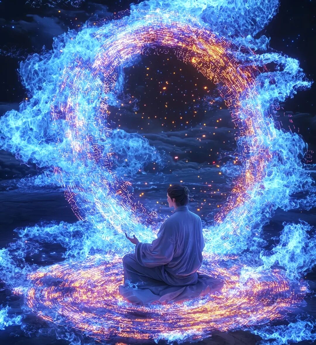 身上的能量竟能通过眼睛流失？附一个让能量回流的秘法！