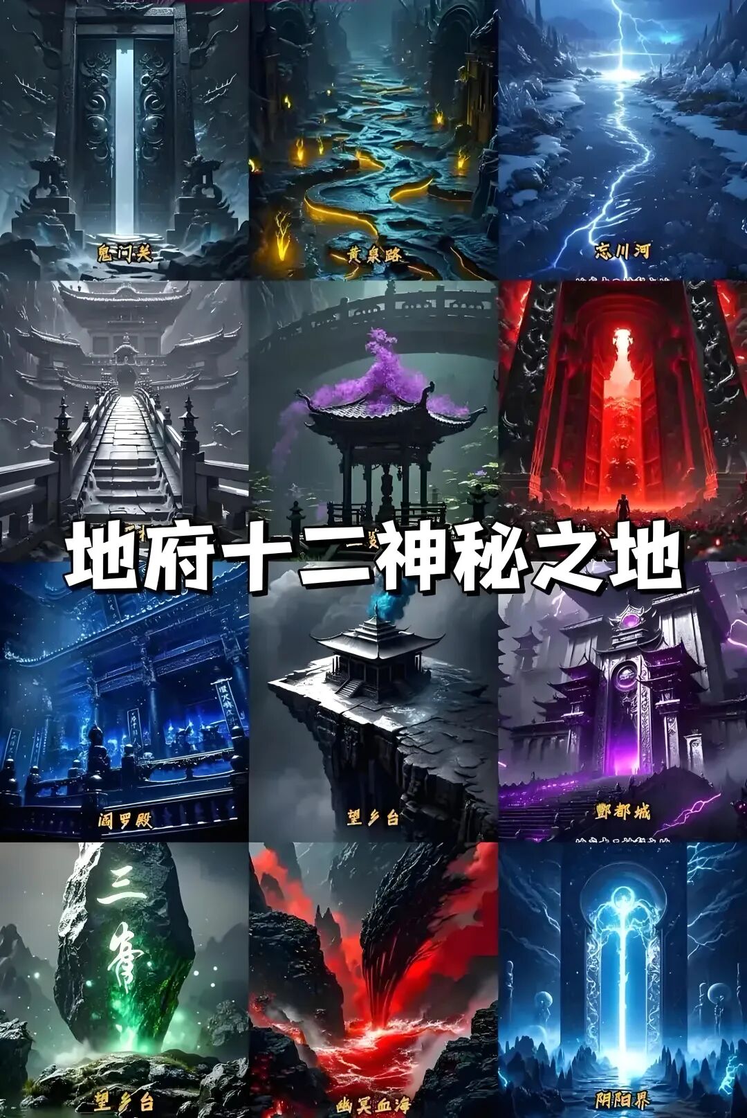 文章标题-2 阴曹地府,给阳间人的忠告!看后毛骨悚然!