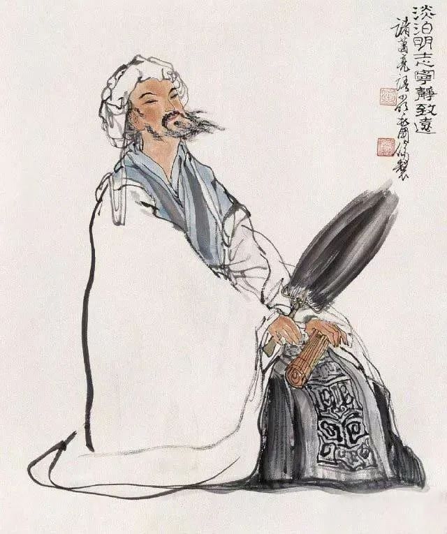 文章标题-1 诸葛亮传世经典观人术,熟记七句口诀,练出“火眼金睛”!