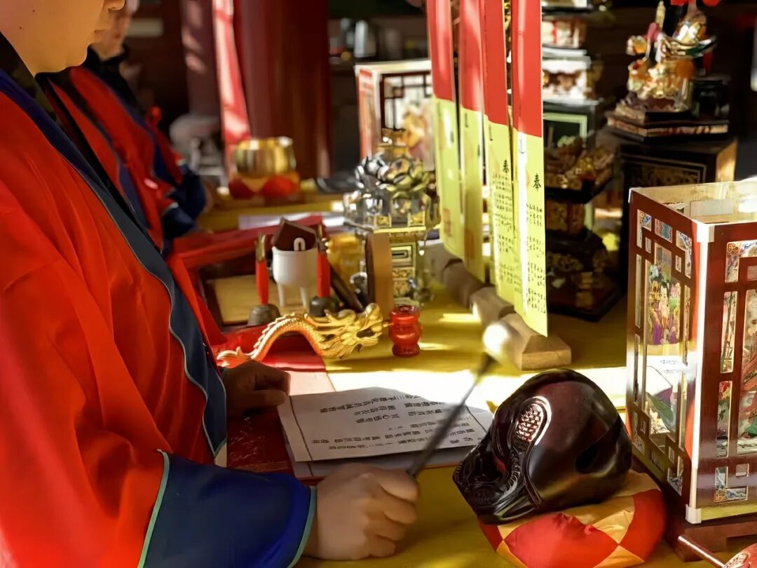 文章标题-1 道教诵经:千遍通神,万遍通真,此诵经法,功德最为上乘!