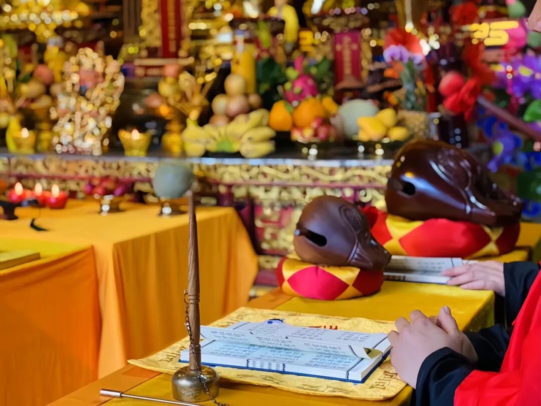 文章标题-2 道教诵经:千遍通神,万遍通真,此诵经法,功德最为上乘!