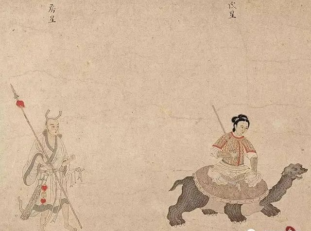 二十八星宿详解，不用找，都在这里！