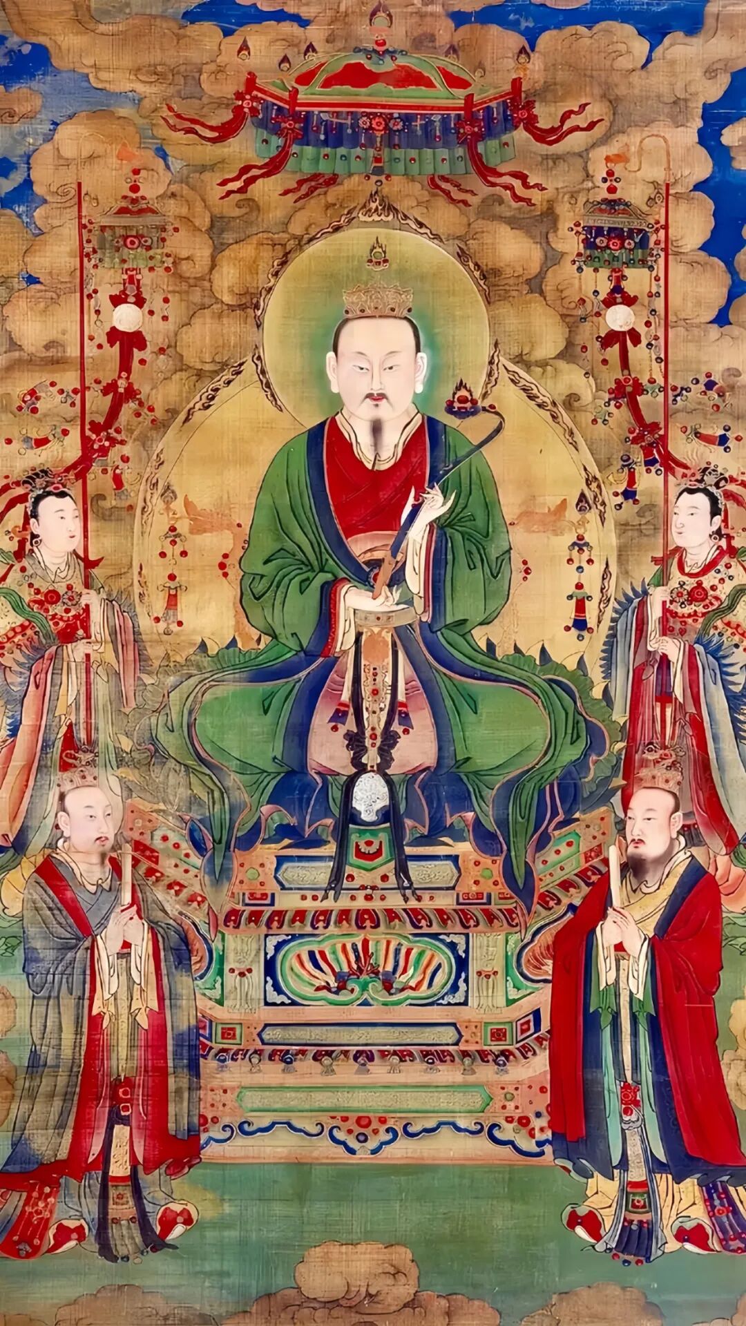 文章标题-3 夏至日,恭贺上清灵宝天尊圣诞,造化之宗,雷霆之祖,法度世人!