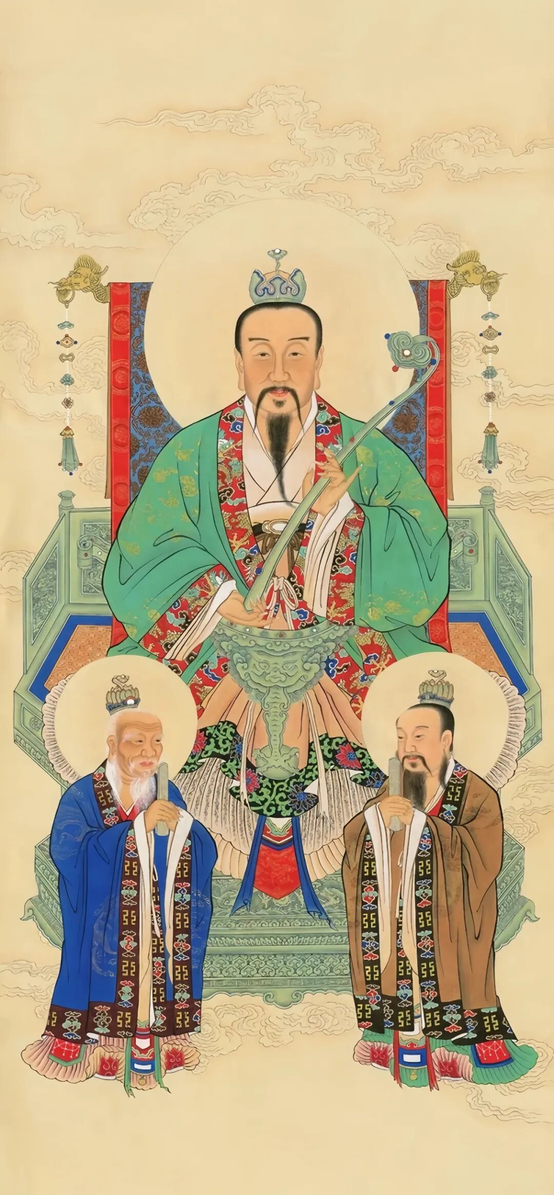 文章标题-4 夏至日,恭贺上清灵宝天尊圣诞,造化之宗,雷霆之祖,法度世人!