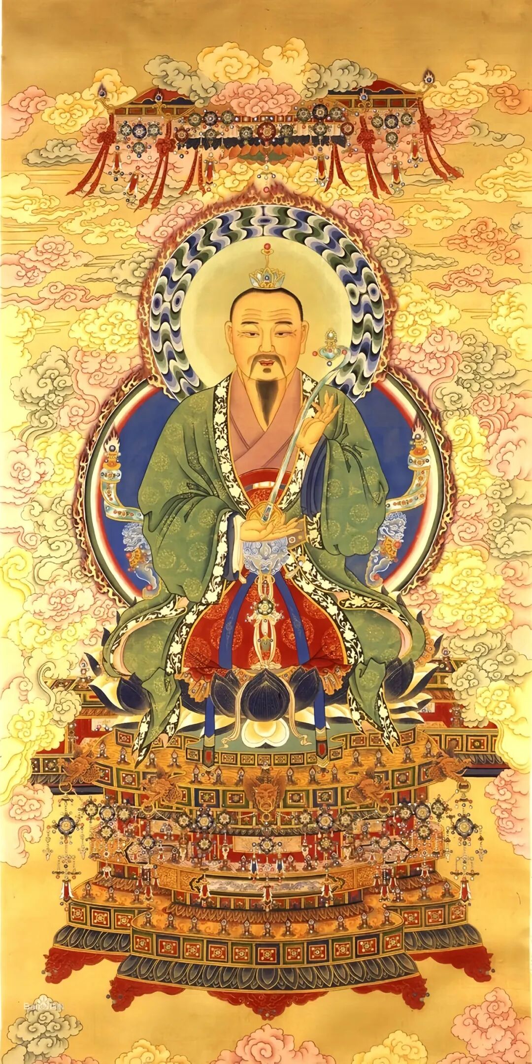 文章标题-5 夏至日,恭贺上清灵宝天尊圣诞,造化之宗,雷霆之祖,法度世人!