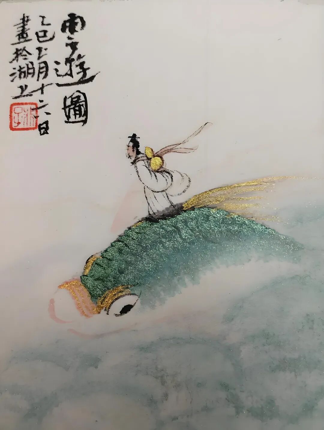 文章标题-1 为何大多数“祖师爷”,都是在街头大路上传道!