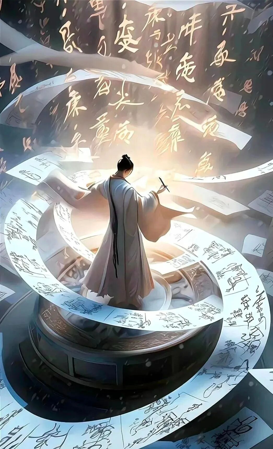 仙缘八字」查查你的八字是否有神仙跟着