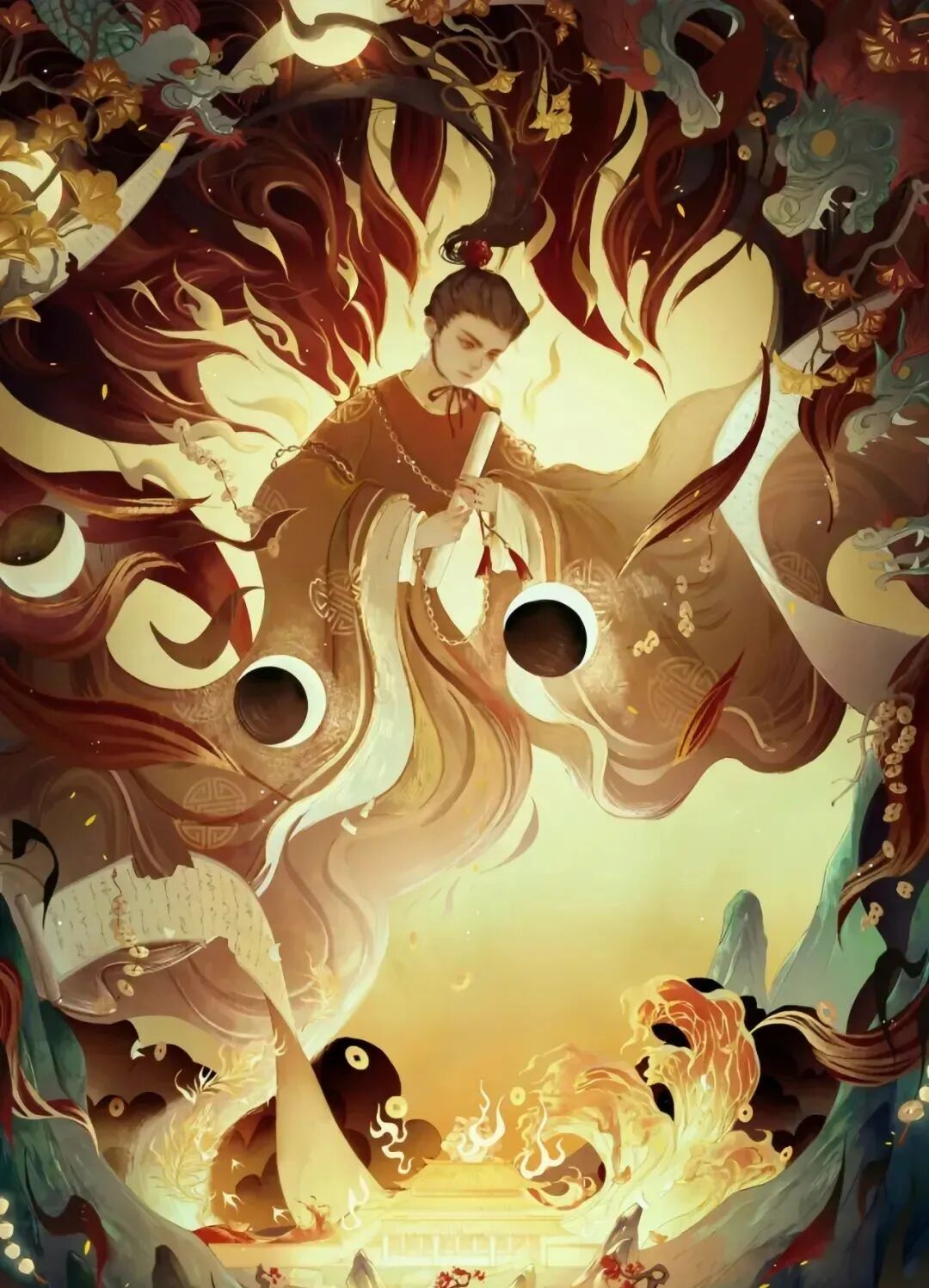 仙缘八字」查查你的八字是否有神仙跟着