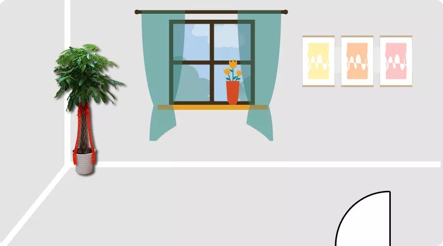 总是不聚财，检查一下客厅财位吧！