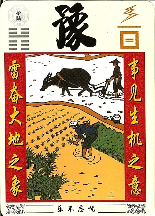 文章标题-16 六十四卦详解图,《周易》六十四卦图解(全)