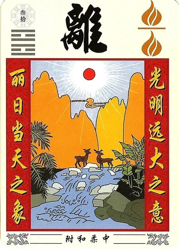 文章标题-30 六十四卦详解图,《周易》六十四卦图解(全)