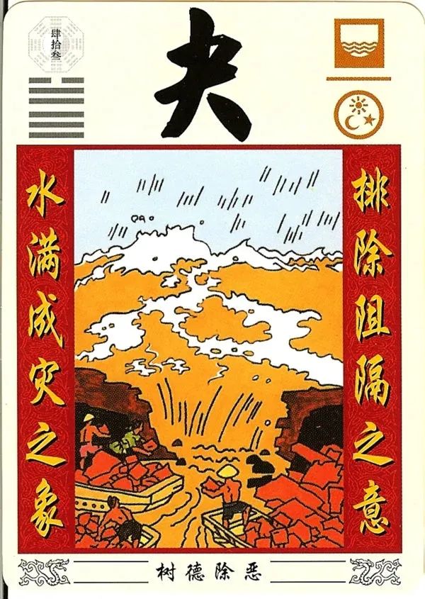 文章标题-43 六十四卦详解图,《周易》六十四卦图解(全)