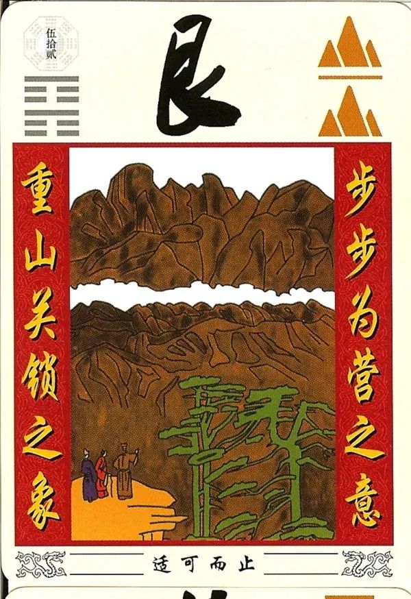 文章标题-52 六十四卦详解图,《周易》六十四卦图解(全)