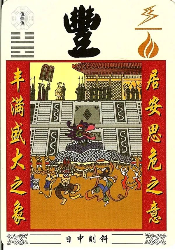 文章标题-55 六十四卦详解图,《周易》六十四卦图解(全)