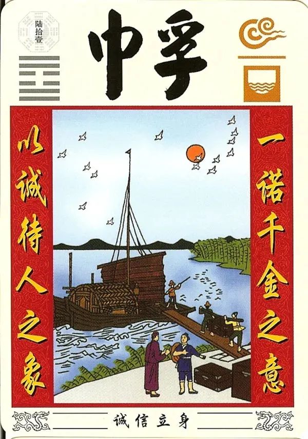 文章标题-61 六十四卦详解图,《周易》六十四卦图解(全)