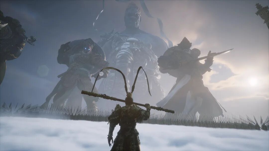 上古的人也是神