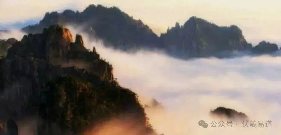 人在道内，道在心中；惟“静”能入，惟“诚”能感！