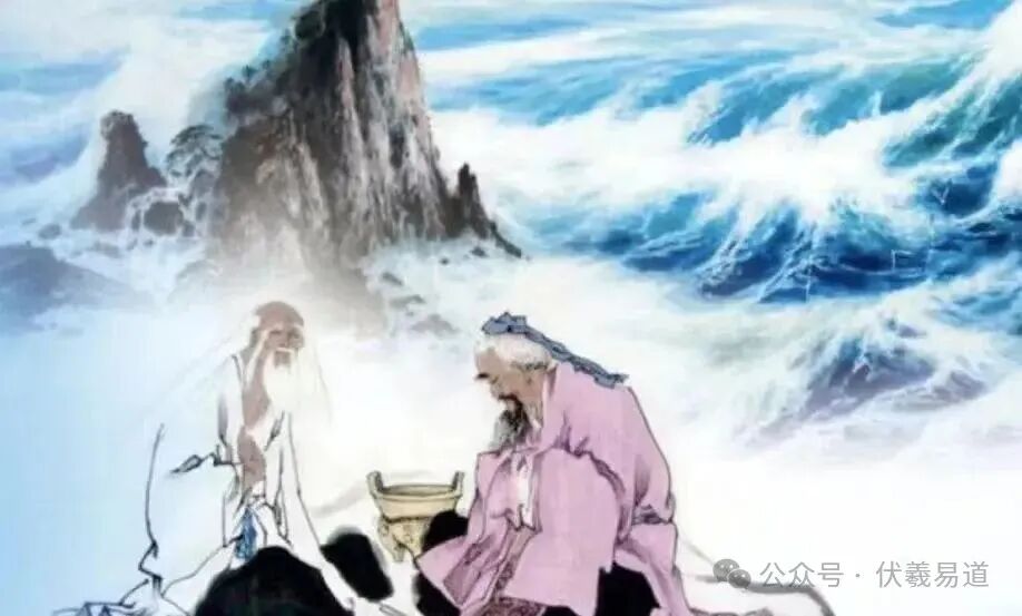 人在道内，道在心中；惟“静”能入，惟“诚”能感！