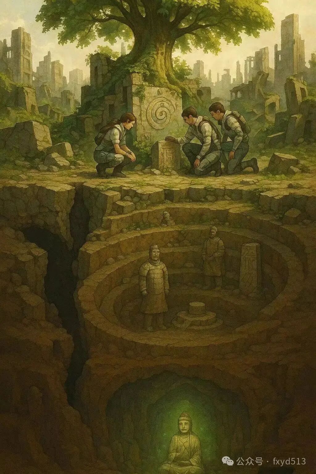 文章标题-3 地脉能量加剧变化;;;史上最强一代年轻人要出现了!