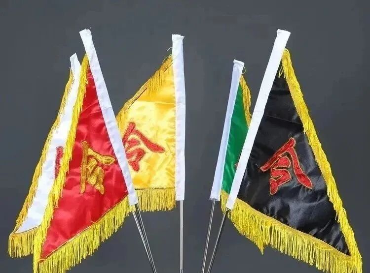 文章标题-3 见旗如见神 | 令旗代表神明权威不可轻忽!