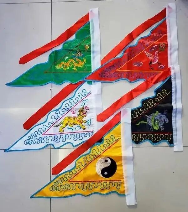 文章标题-8 见旗如见神 | 令旗代表神明权威不可轻忽!