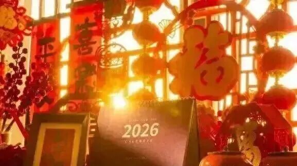 文章标题-2 穿红不是枷锁,是心意:邵雍易理解读2026马年红色密码