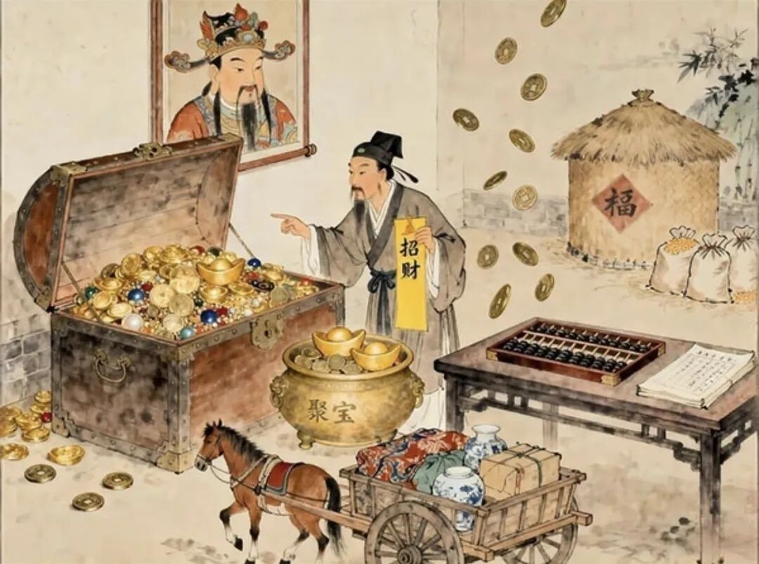 文章标题-3 2026丙午赤马年九宫飞星方位吉凶与开运布局