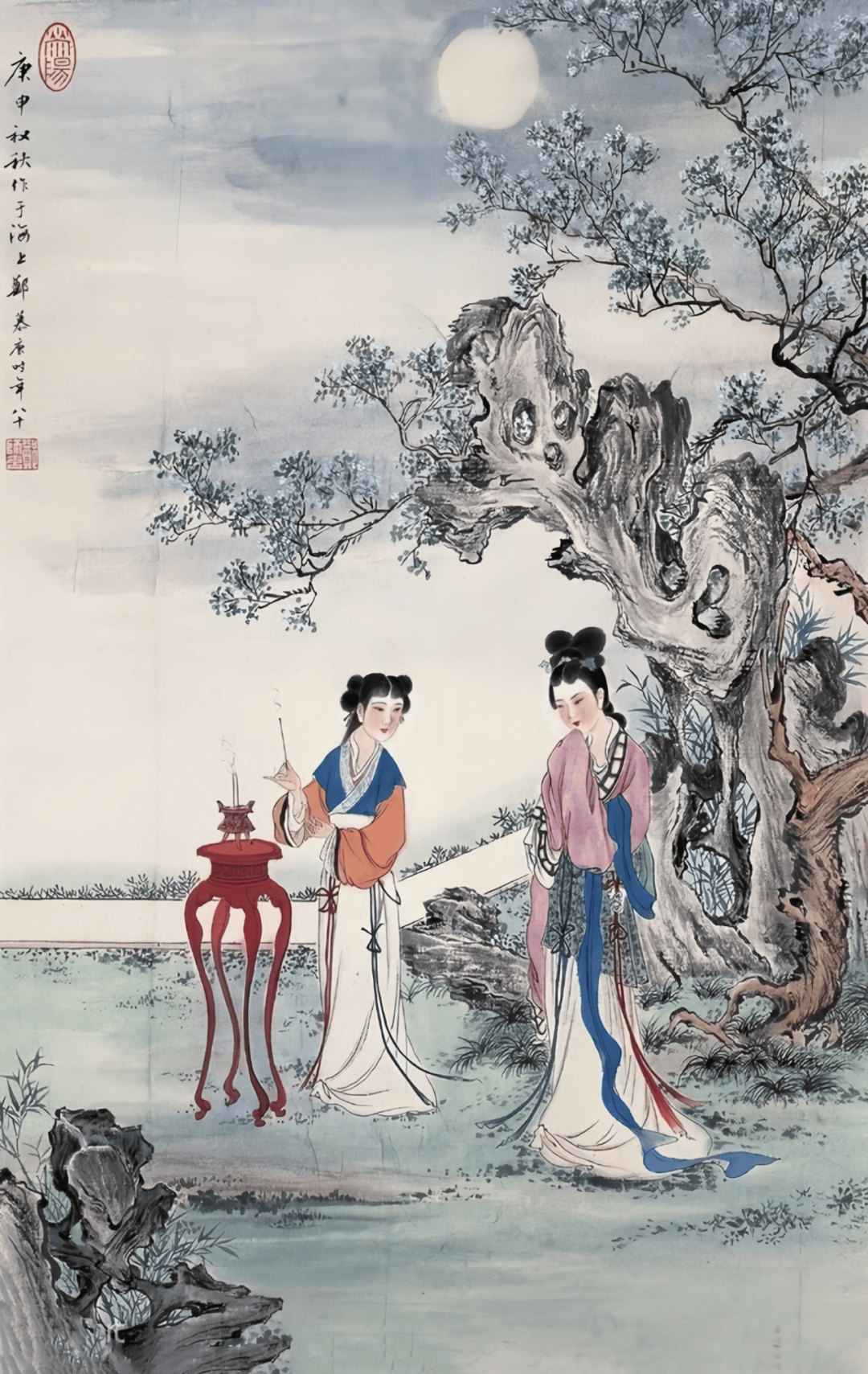 中秋拜月神有十种功德：错过再等一年！（附：每日运势解读）