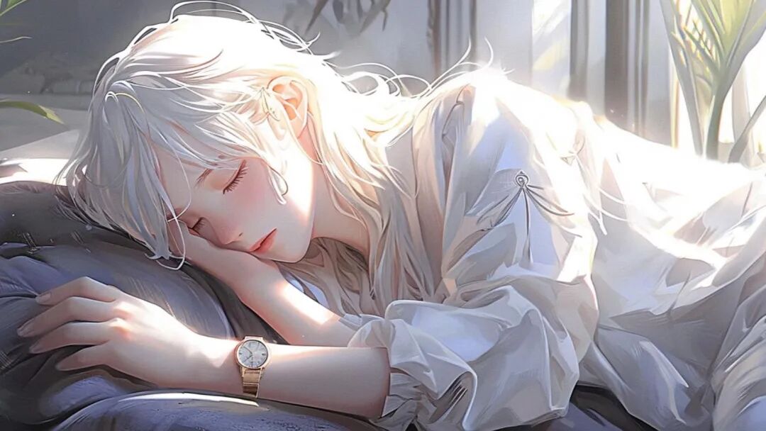 中医教你看白发