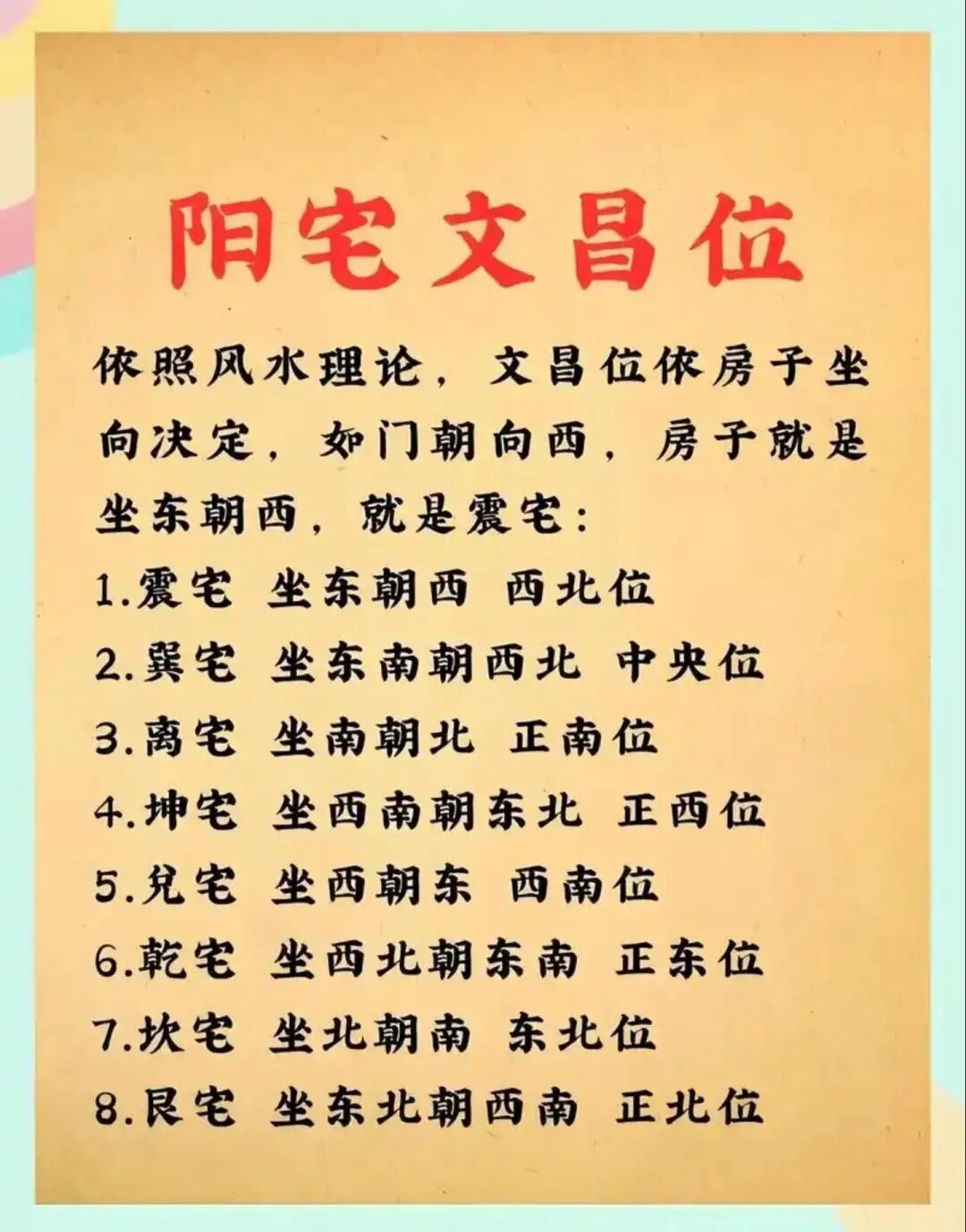 文章标题-3 文昌风水实操:影响孩子成绩的12个关键布局要点