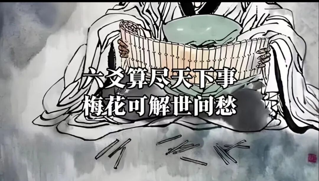 文章标题-1 邵雍易学64卦速断实战精要:以六冲六合为纲,融六爻梅花之妙