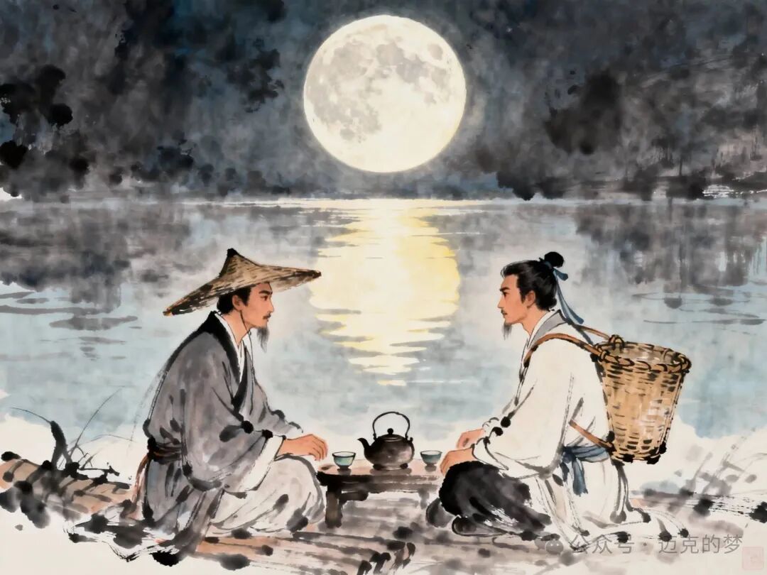 文章标题-3 《渔樵问对》:邵雍留给世人的六大处世智慧