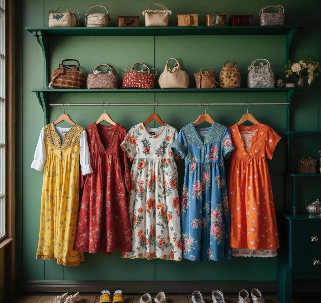 文章标题-1 穿衣不止是体面,更是改运法门:读懂衣服的能量密码,激活自身好气场