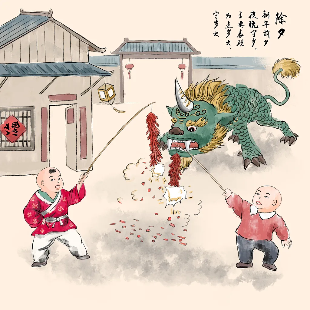 小年到，小年到正月十五的过年习俗大全版，老传统不要忘了！