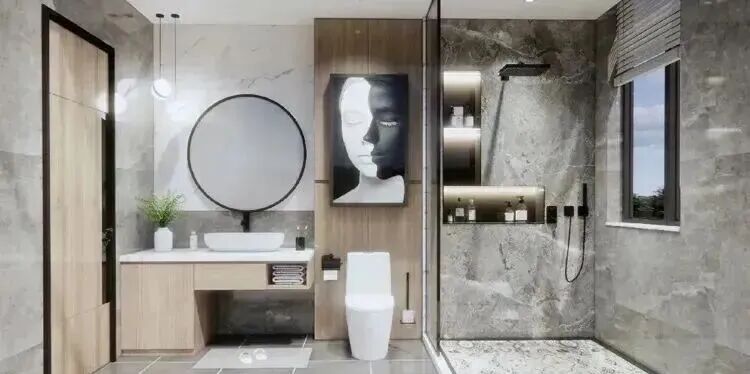 别让卫生间毁了家运！5个方法化解大门对冲难题