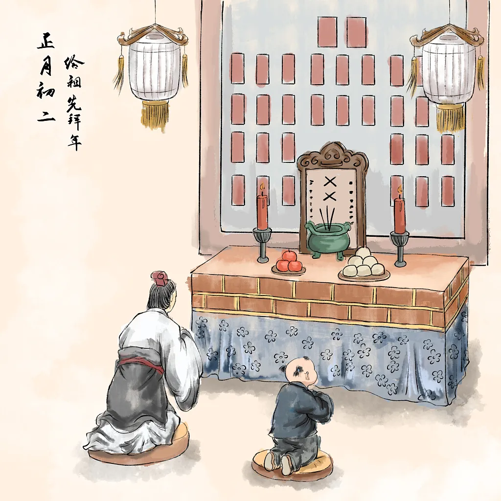 小年到，小年到正月十五的过年习俗大全版，老传统不要忘了！