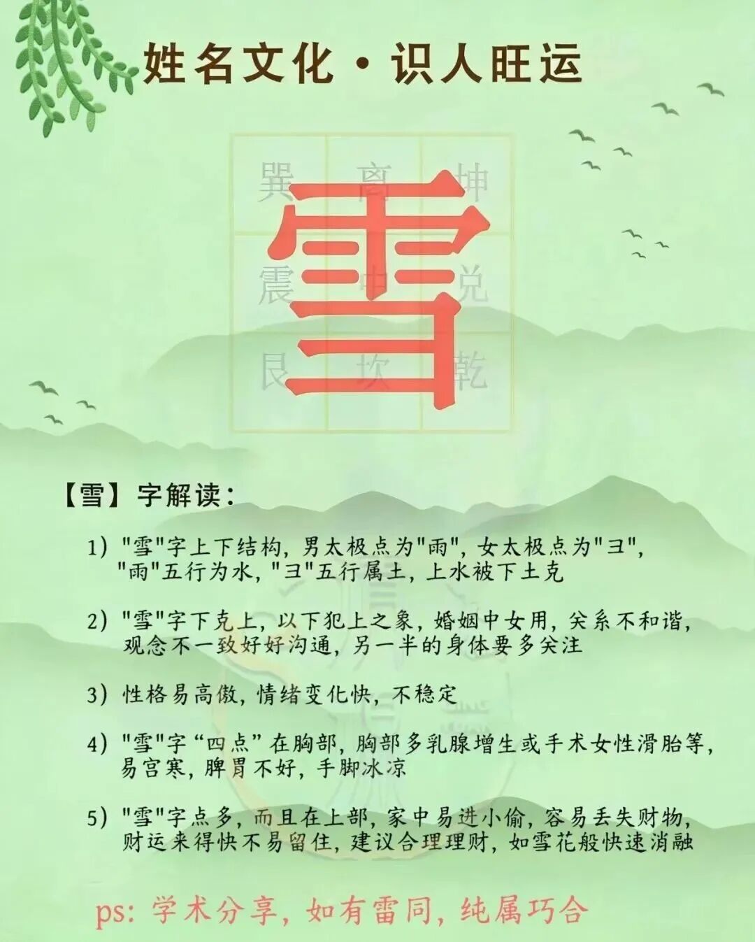 【姓名学】姓名藏风水，五行定乾坤！姓名是如何影响你的人生的