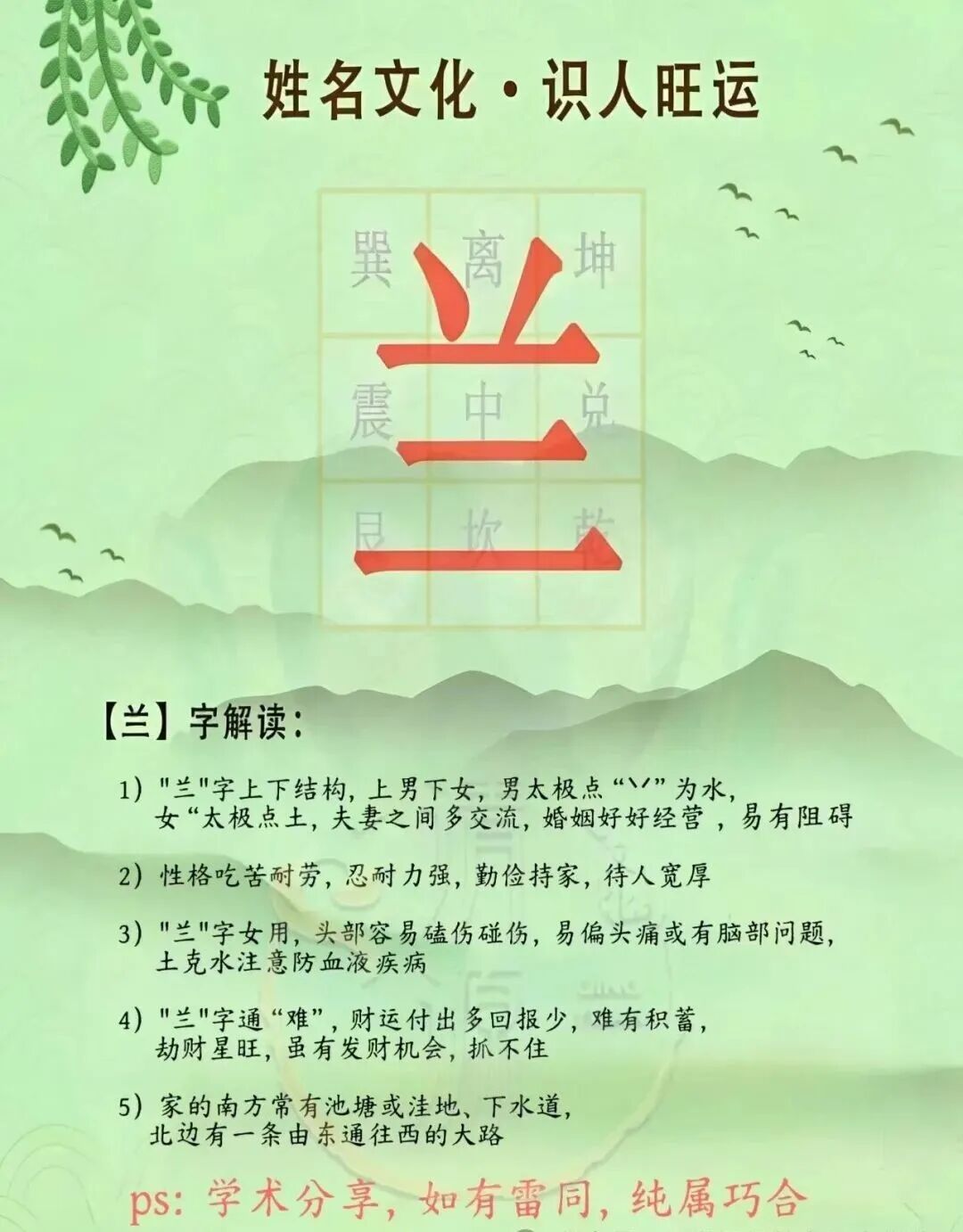 【姓名学】姓名藏风水，五行定乾坤！姓名是如何影响你的人生的