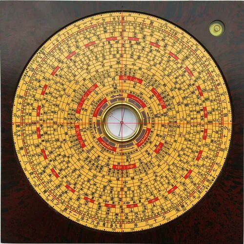 罗盘详解-第十三层 透地六十龙