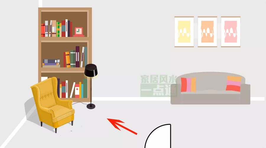 总是不聚财，检查一下客厅财位吧！